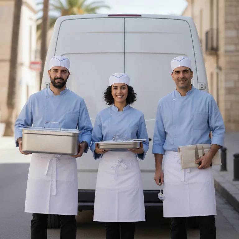 Catering Empresas equipo en Getxo